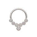 Bezel Row Clicker · White Gold · Studio 4/8 BG Remove [mj-base:003-0036] [mj-variant:003] [mj-role:variant_main] [mj-rank:0]