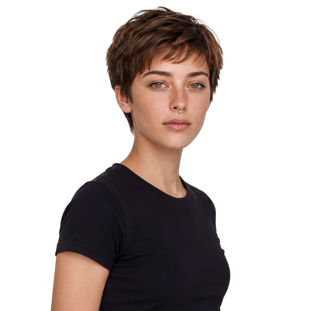 Pear Drop Clicker · Yellow Gold · Septum FH 1/2 BG Remove