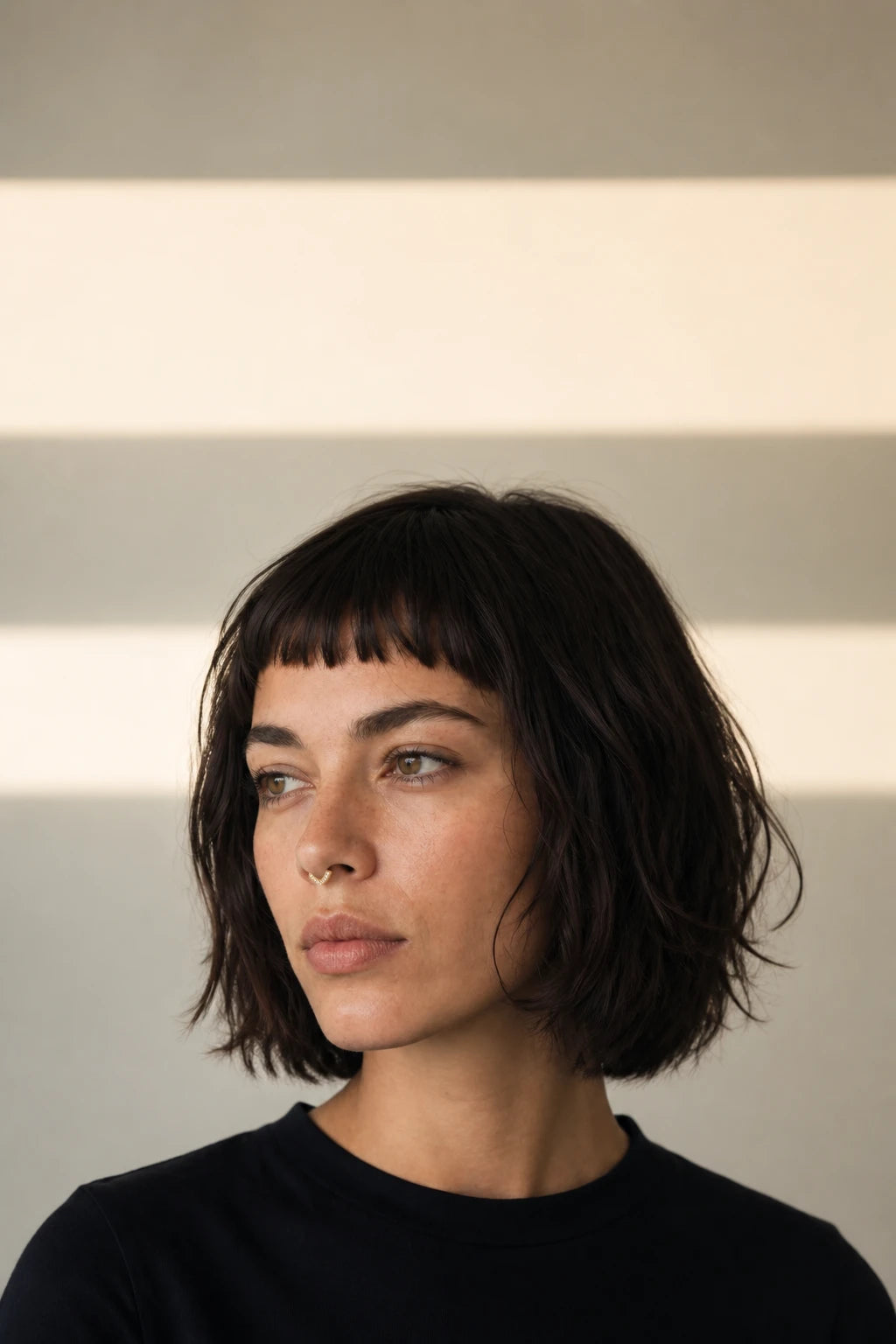 Vela Clicker · Yellow Gold · Septum FH 3/3 Topspace Stripe 2:3