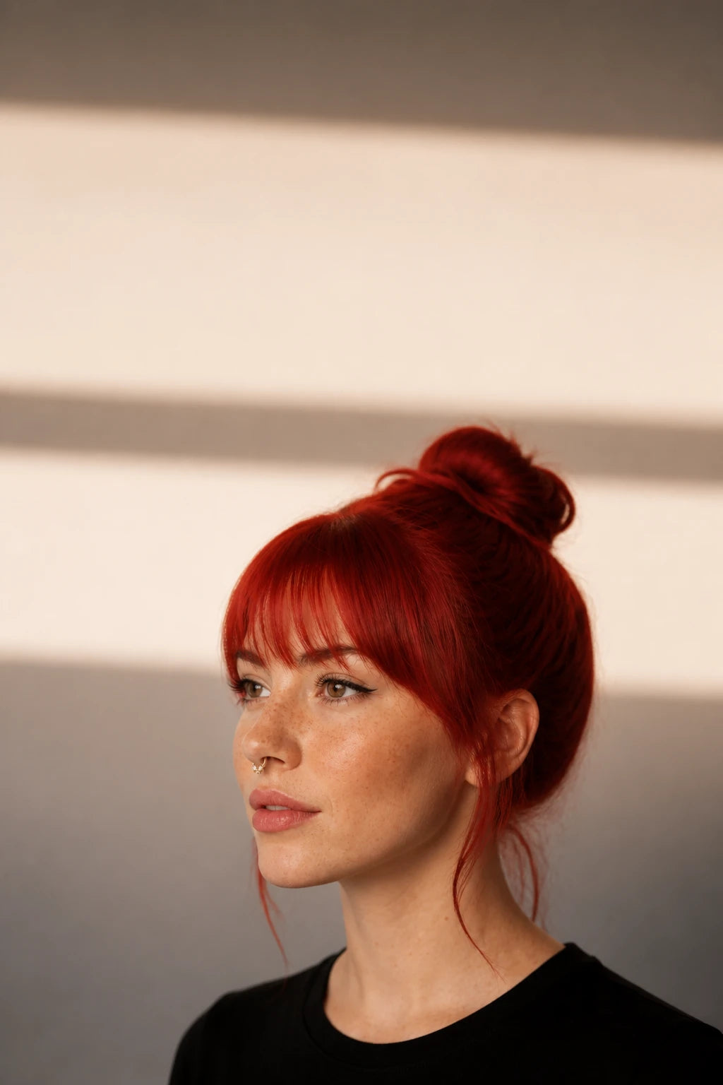 Butterfly Clicker · Yellow Gold · Septum FH 3/3 Topspace Stripe 2:3