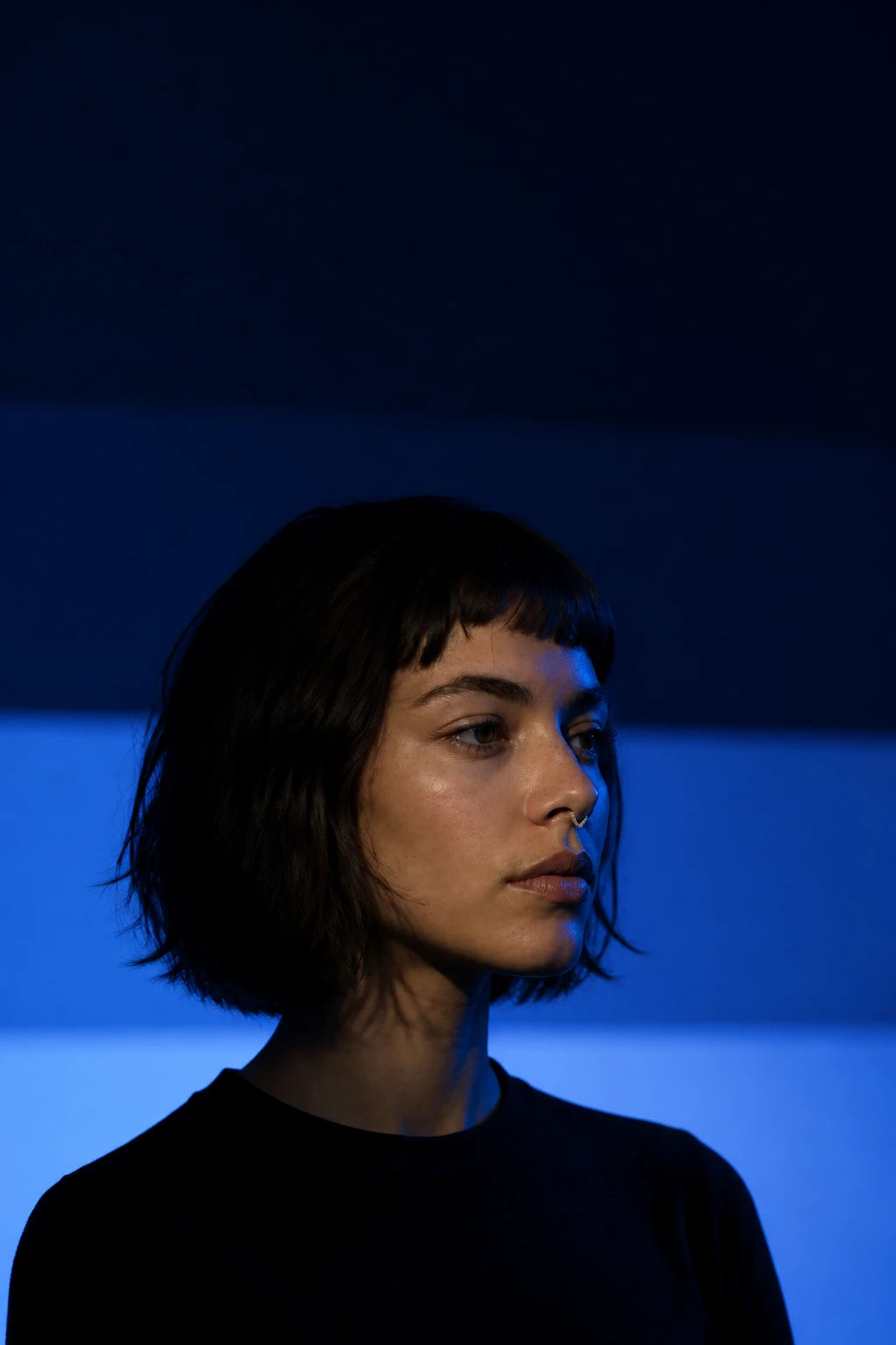 Vela Clicker · Yellow Gold · Septum FH 4/4 Topspace Cobalt 2:3