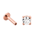Solitaire Crown Flatback · Rose Gold · Hero 3/3 BG Remove [mj-base:001-0001] [mj-variant:002] [mj-role:variant_main] [mj-rank:0]
