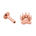 Paw Flatback · Rose Gold · Hero 3/3 BG Remove [mj-base:001-0010] [mj-variant:002] [mj-role:variant_main] [mj-rank:0]
