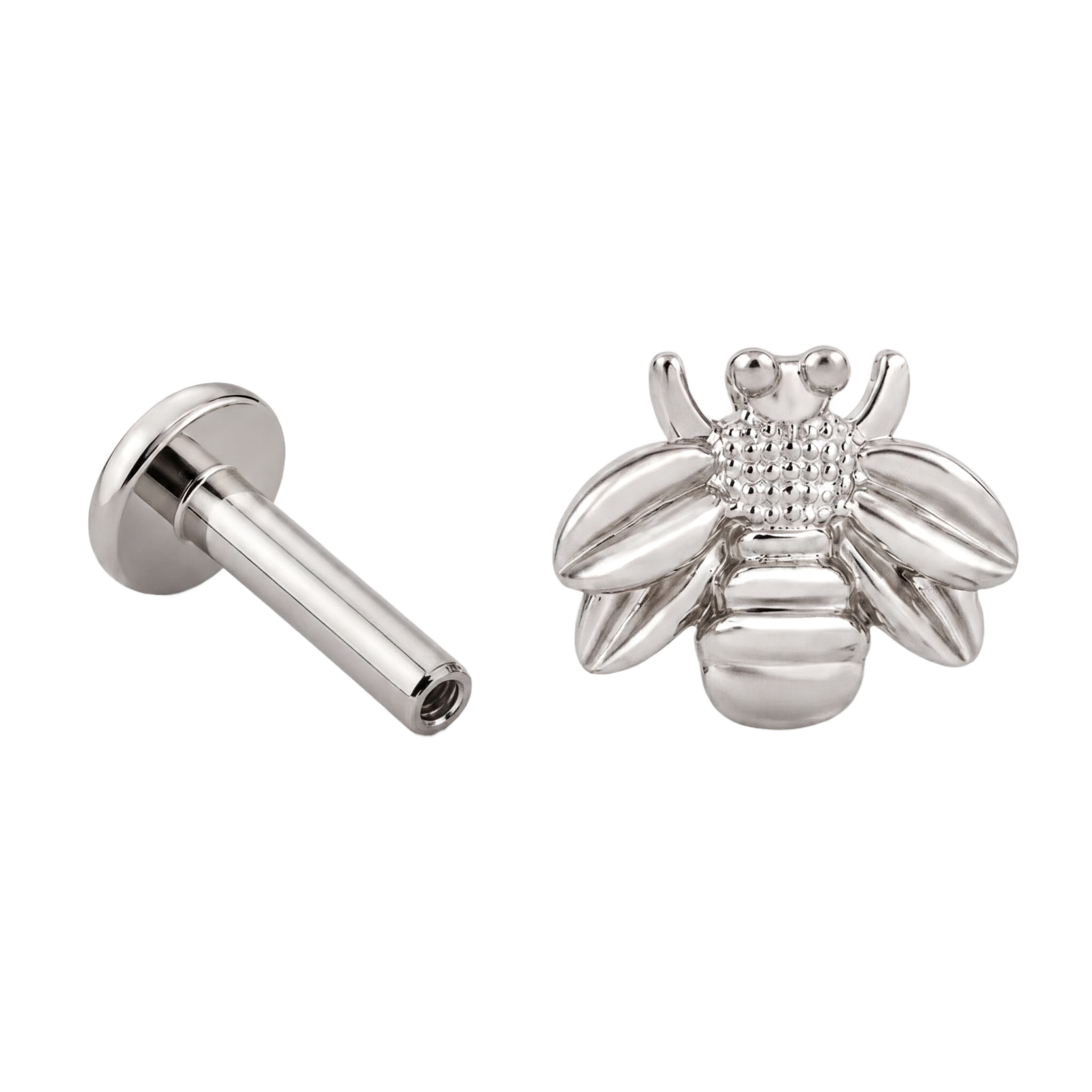 Bee Flatback · White Gold · Hero 3/3 BG Remove