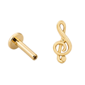Treble Flatback · Yellow Gold · Hero 3/3 BG Remove [mj-base:001-0018] [mj-variant:001] [mj-role:variant_main] [mj-rank:0]