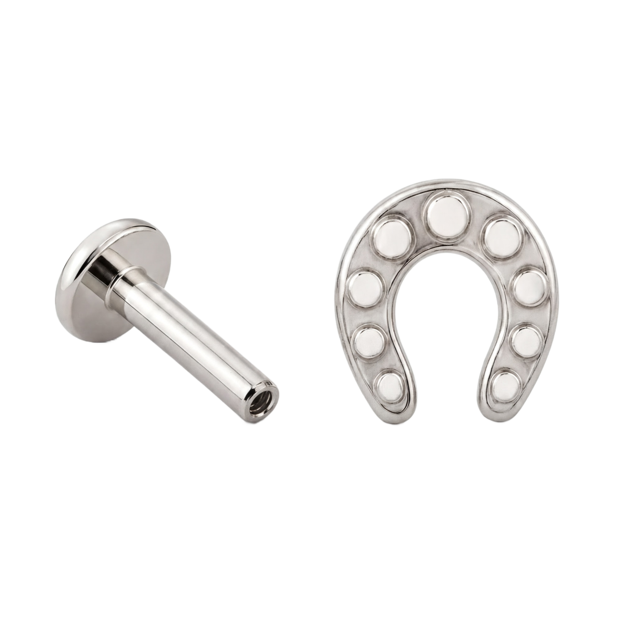 Horseshoe Flatback · White Gold · Hero 3/3 BG Remove