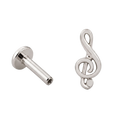 Treble Flatback · White Gold · Hero 3/3 BG Remove [mj-base:001-0018] [mj-variant:003] [mj-role:variant_main] [mj-rank:0]