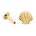 Shell Flatback · Yellow Gold · Hero 3/3 BG Remove [mj-base:001-0022] [mj-variant:001] [mj-role:variant_main] [mj-rank:0]