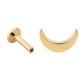 Crescent Flatback · Yellow Gold · Hero 3/3 BG Remove [mj-base:001-0025] [mj-variant:001] [mj-role:variant_main] [mj-rank:0]