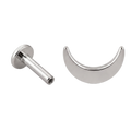Crescent Flatback · White Gold · Hero 3/3 BG Remove [mj-base:001-0025] [mj-variant:003] [mj-role:variant_main] [mj-rank:0]
