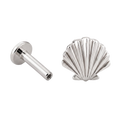 Shell Flatback · White Gold · Hero 3/3 BG Remove [mj-base:001-0022] [mj-variant:003] [mj-role:variant_main] [mj-rank:0]