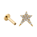 Asym Star Flatback · Yellow Gold · Hero 3/3 BG Remove [mj-base:001-0029] [mj-variant:001] [mj-role:variant_main] [mj-rank:0]