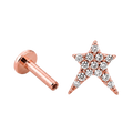 Asym Star Flatback · Rose Gold · Hero 3/3 BG Remove [mj-base:001-0029] [mj-variant:002] [mj-role:variant_main] [mj-rank:0]