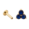 Blue Trio Cluster Flatback · Yellow Gold · Hero 3/3 BG Remove [mj-base:001-0037] [mj-variant:001] [mj-role:variant_main] [mj-rank:0]