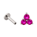 Pink Trio Cluster Flatback · White Gold · Hero 3/3 BG Remove [mj-base:001-0039] [mj-variant:003] [mj-role:variant_main] [mj-rank:0]