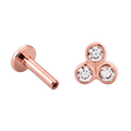 Tiny Trio Cluster Flatback · Rose Gold · Hero 3/3 BG Remove [mj-base:001-0041] [mj-variant:002] [mj-role:variant_main] [mj-rank:0]