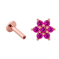 Pink Bloom Flatback · Rose Gold · Hero 3/3 BG Remove [mj-base:001-0042] [mj-variant:002] [mj-role:variant_main] [mj-rank:0]
