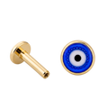 Evil Eye Flatback · Yellow Gold · Hero 3/3 BG Remove [mj-base:001-0052] [mj-variant:001] [mj-role:variant_main] [mj-rank:0]