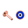 Evil Eye Flatback · Rose Gold · Hero 3/3 BG Remove [mj-base:001-0052] [mj-variant:002] [mj-role:variant_main] [mj-rank:0]