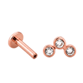 Tiny Crystal Cluster Flatback · Rose Gold · Hero 3/3 BG Remove [mj-base:001-0057] [mj-variant:002] [mj-role:variant_main] [mj-rank:0]
