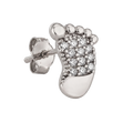 Footprint Studs · White Gold · Hero 3/3 BG Remove [mj-base:005-0003] [mj-variant:003] [mj-role:variant_main] [mj-rank:0]