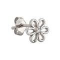 Open Bloom Studs · White Gold · Hero 3/3 BG Remove [mj-base:005-0005] [mj-variant:003] [mj-role:variant_main] [mj-rank:0]