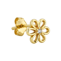 Open Bloom Studs · Yellow Gold · Hero 3/3 BG Remove [mj-base:005-0005] [mj-variant:001] [mj-role:variant_main] [mj-rank:0]
