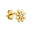 Crystal Bloom Studs · Yellow Gold · Hero 3/3 BG Remove [mj-base:005-0007] [mj-variant:001] [mj-role:variant_main] [mj-rank:0]