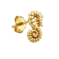 Spiral Shell Studs · Yellow Gold · Hero 3/3 BG Remove [mj-base:005-0010] [mj-variant:001] [mj-role:variant_main] [mj-rank:0]
