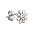Crystal Bloom Studs · White Gold · Hero 3/3 BG Remove [mj-base:005-0007] [mj-variant:003] [mj-role:variant_main] [mj-rank:0]