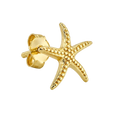 Starfish Studs · Yellow Gold · Hero 3/3 BG Remove [mj-base:005-0018] [mj-variant:001] [mj-role:variant_main] [mj-rank:0]