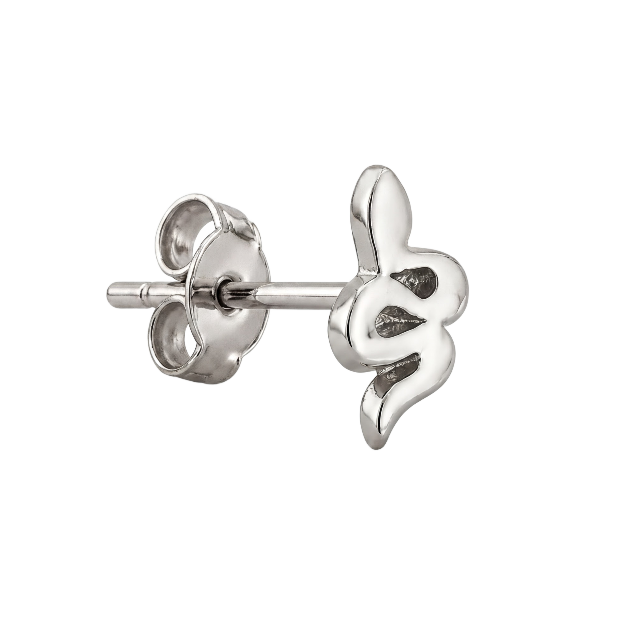 Serpent Studs · White Gold · Hero 3/3 BG Remove