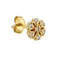 Petal Tip Studs · Yellow Gold · Hero 3/3 BG Remove [mj-base:005-0043] [mj-variant:001] [mj-role:variant_main] [mj-rank:0]