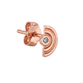 Arc Stone Studs · Rose Gold · Hero 3/3 BG Remove [mj-base:005-0047] [mj-variant:002] [mj-role:variant_main] [mj-rank:0]