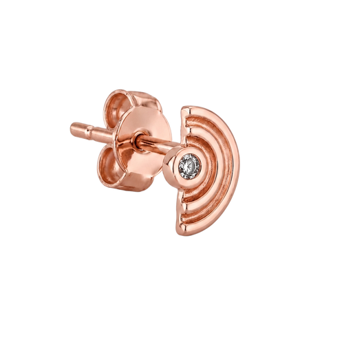 Arc Stone Studs · Rose Gold · Hero 3/3 BG Remove [mj-base:005-0047] [mj-variant:002] [mj-role:variant_main] [mj-rank:0]
