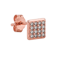 Pave Square Studs · Rose Gold · Hero 3/3 BG Remove [mj-base:005-0050] [mj-variant:002] [mj-role:variant_main] [mj-rank:0]