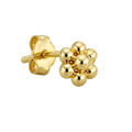 Beaded Bloom Studs · Yellow Gold · Hero 3/3 BG Remove [mj-base:005-0059] [mj-variant:001] [mj-role:variant_main] [mj-rank:0]