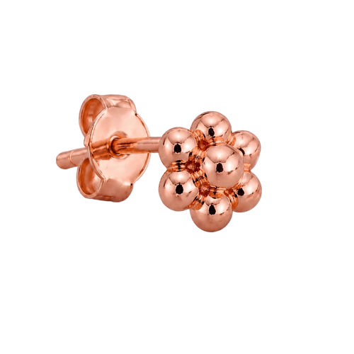 Beaded Bloom Studs · Rose Gold · Hero 3/3 BG Remove [mj-base:005-0059] [mj-variant:002] [mj-role:variant_main] [mj-rank:0]
