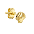 Shell Studs · Yellow Gold · Hero 3/3 BG Remove [mj-base:005-0064] [mj-variant:001] [mj-role:variant_main] [mj-rank:0]