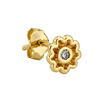 Scallop Bloom Studs · Yellow Gold · Hero 3/3 BG Remove [mj-base:005-0091] [mj-variant:001] [mj-role:variant_main] [mj-rank:0]