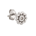 Scallop Bloom Studs · White Gold · Hero 3/3 BG Remove [mj-base:005-0091] [mj-variant:003] [mj-role:variant_main] [mj-rank:0]