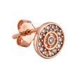 Halo Disc Studs · Rose Gold · Hero 3/3 BG Remove [mj-base:005-0095] [mj-variant:002] [mj-role:variant_main] [mj-rank:0]