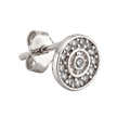 Halo Disc Studs · White Gold · Hero 3/3 BG Remove [mj-base:005-0095] [mj-variant:003] [mj-role:variant_main] [mj-rank:0]