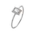 Rectangle Cluster Ring · White Gold · Hero 3/3 BG Remove [mj-base:004-0003] [mj-variant:003] [mj-role:variant_main] [mj-rank:0]