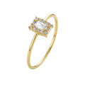 Rectangle Cluster Ring · Yellow Gold · Hero 3/3 BG Remove [mj-base:004-0003] [mj-variant:001] [mj-role:variant_main] [mj-rank:0]
