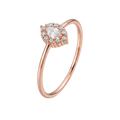 Pear Halo Ring · Rose Gold · Hero 3/3 BG Remove [mj-base:004-0006] [mj-variant:002] [mj-role:variant_main] [mj-rank:0]