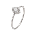 Pear Halo Ring · White Gold · Hero 3/3 BG Remove [mj-base:004-0006] [mj-variant:003] [mj-role:variant_main] [mj-rank:0]