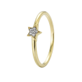 Star Pave Ring · Yellow Gold · Hero 3/3 BG Remove [mj-base:004-0011] [mj-variant:001] [mj-role:variant_main] [mj-rank:0]