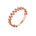 Beaded Band Ring · Rose Gold · Hero 3/3 BG Remove [mj-base:004-0025] [mj-variant:002] [mj-role:variant_main] [mj-rank:0]