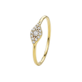 Evil Eye Marquise Ring · Yellow Gold · Hero 3/3 BG Remove [mj-base:004-0029] [mj-variant:001] [mj-role:variant_main] [mj-rank:0]